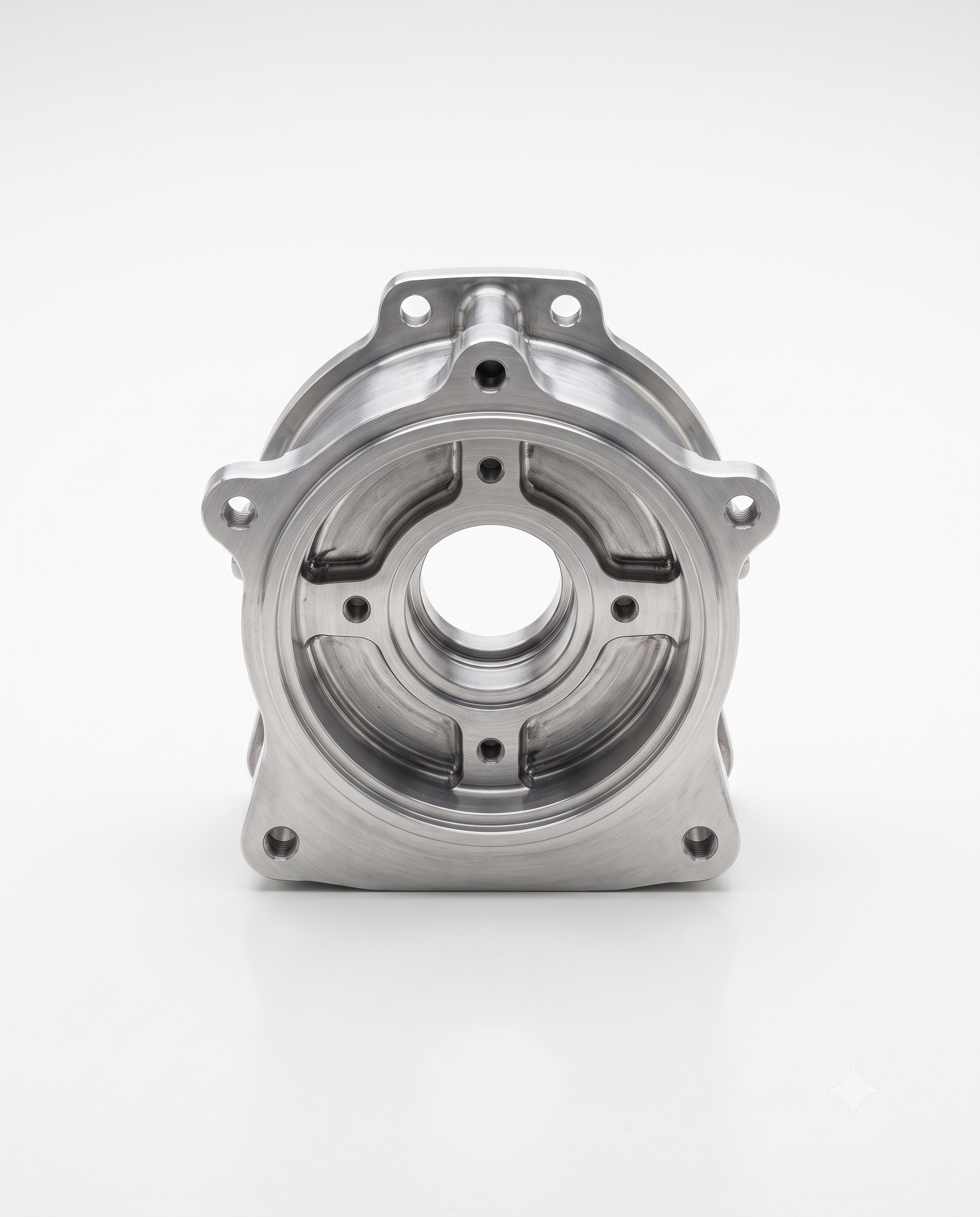 Several separate parts shown next to a single consolidated part that replaces them