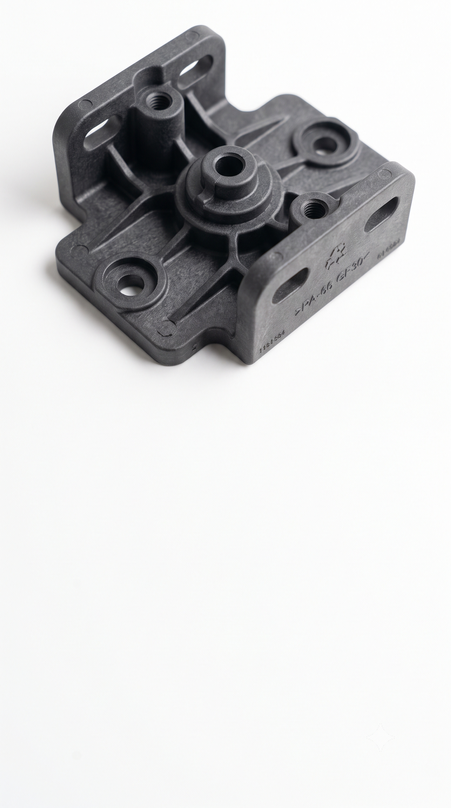 PA6-GF30 injection-molded housing