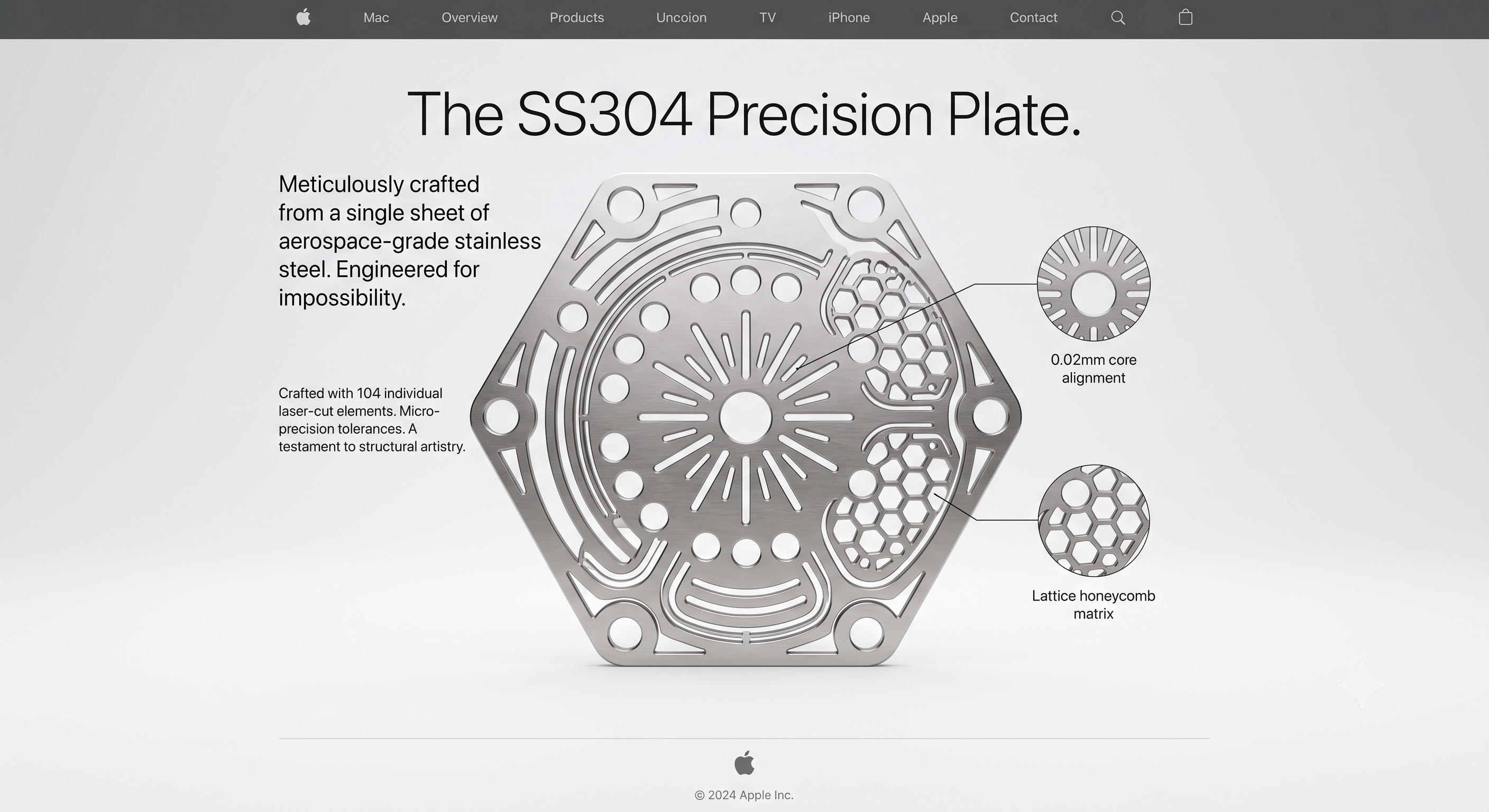 Nested flat laser-cut steel parts still arranged in their cutting pattern on the sheet