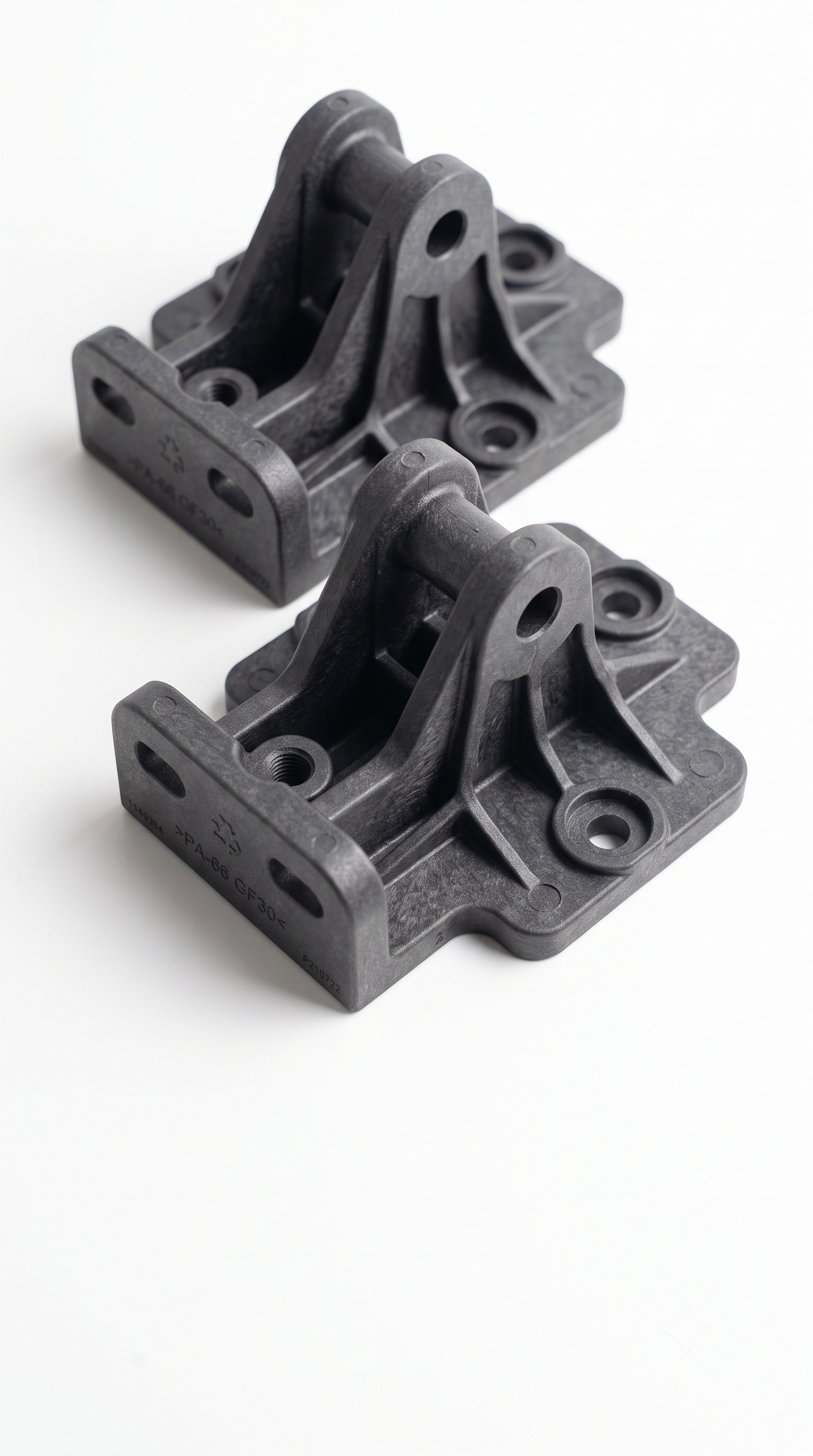 2-cavity injection mold, P20 tool steel
