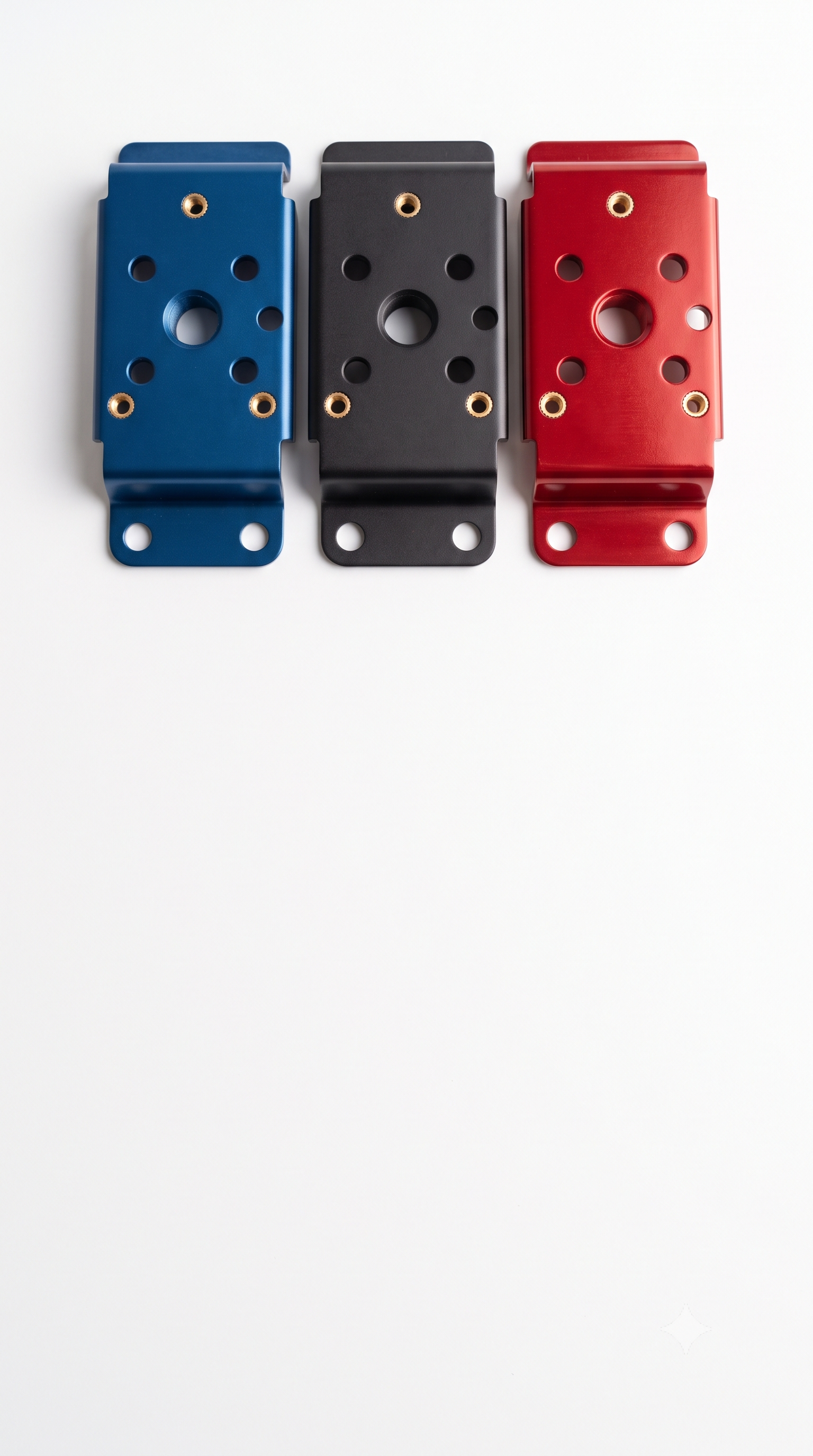 Powder-coated DC01 steel enclosure